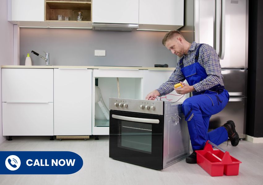 Appliance Repair Services in Victoria, IL
